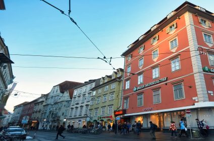 Sackstrasse - (Graz, Austria Travel Guide)