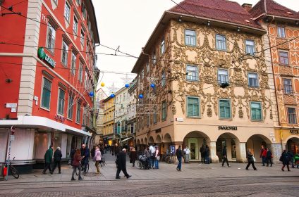 Sackstrasse - (Graz, Austria Travel Guide)