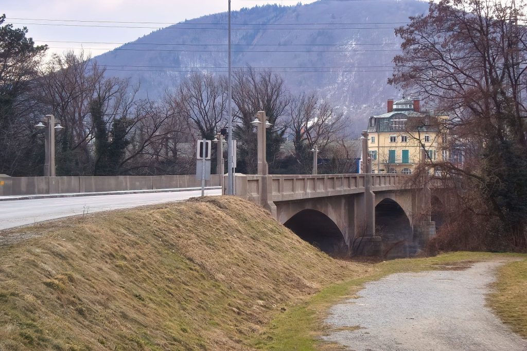 Bridges In Graz 3 Weinzöttl Bridge - (Graz, Austria Travel Guide)