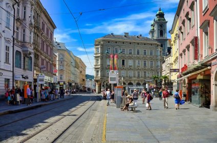 Taubenmarkt - Linz, Austria Travel Guide