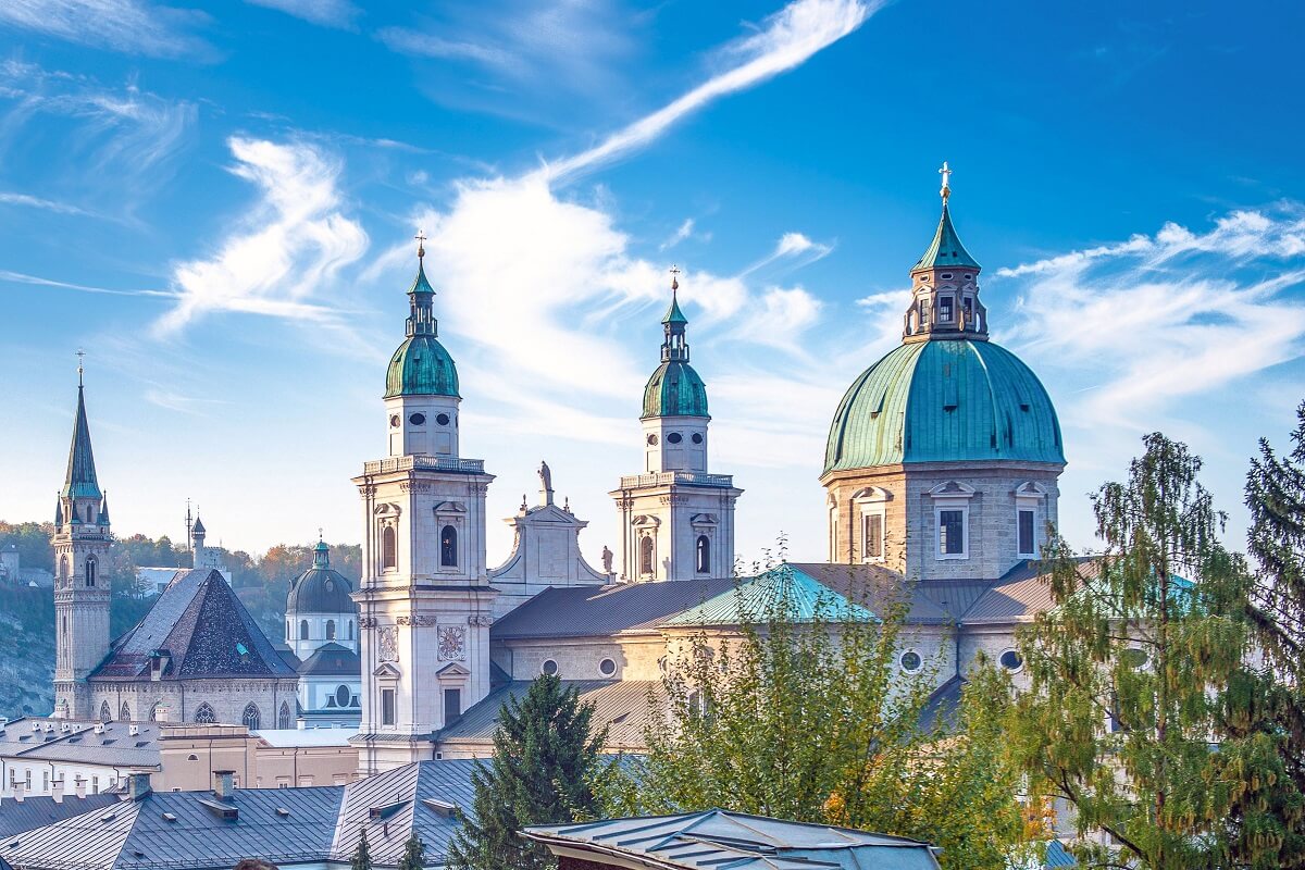 Architecture Of Salzburg 1 Architecture Of Salzburg - Salzburg, Austria Travel Guide - By Travel S Helper