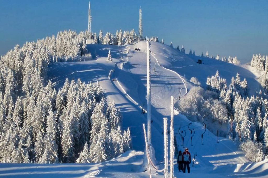 Arnoldstein 10 Ski resort Arnoldstein-Dreiländereck