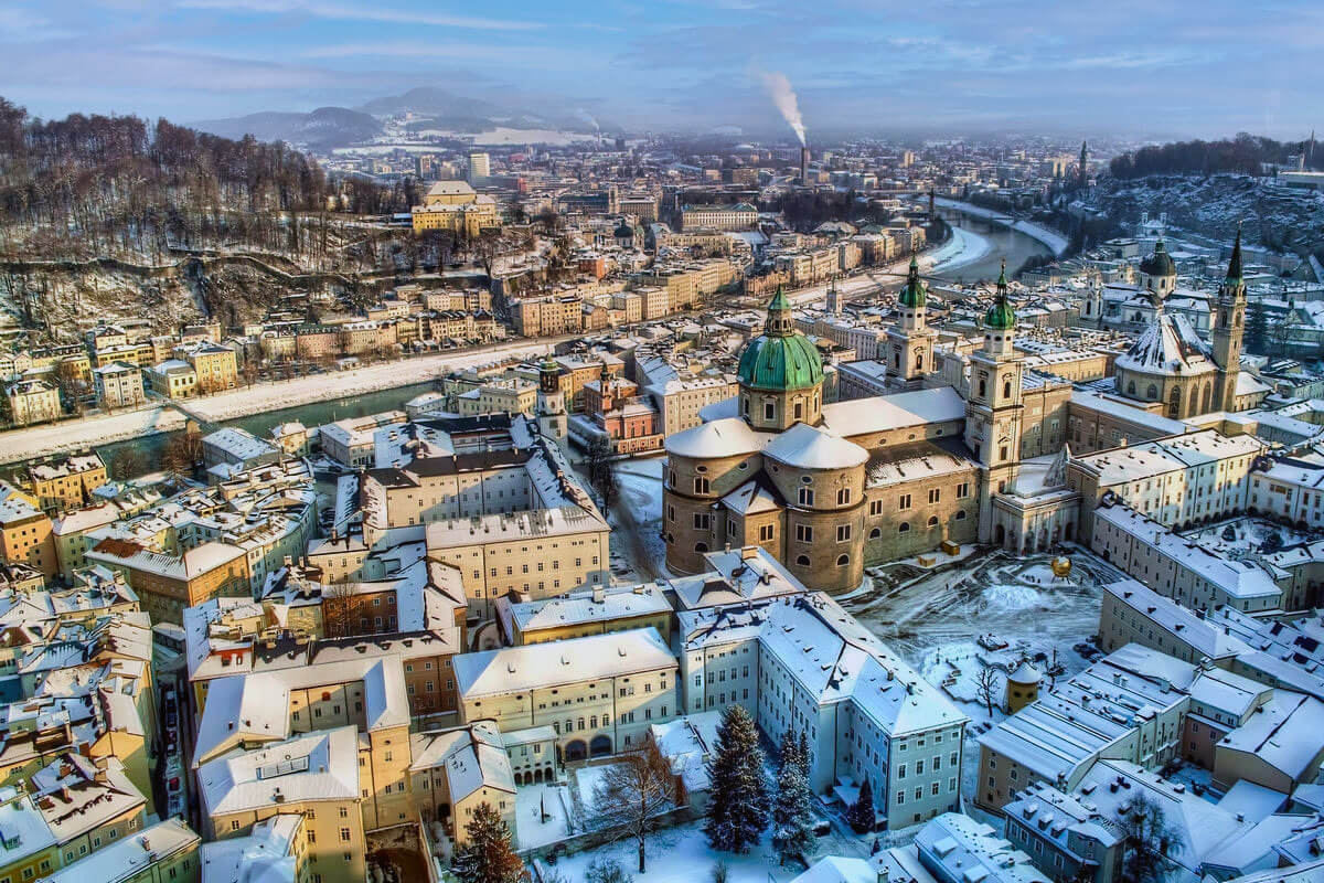 Demographics Of Salzburg 1 Demographics Of Salzburg - Salzburg, Austria Travel Guide - By Travel S Helper