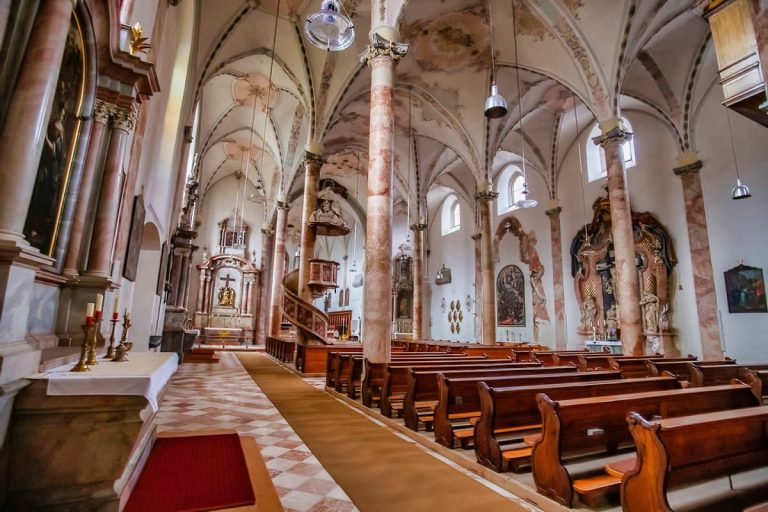 Attractions & Landmarks In Schwaz 6 Franciscan Monastery Schwaz - Schwaz, Austria Travel Guide