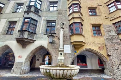 Golden Roof Museum - Innsbruck, Austria