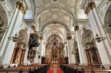 Alter Dom - Ignatiuskirche - Linz, Austria