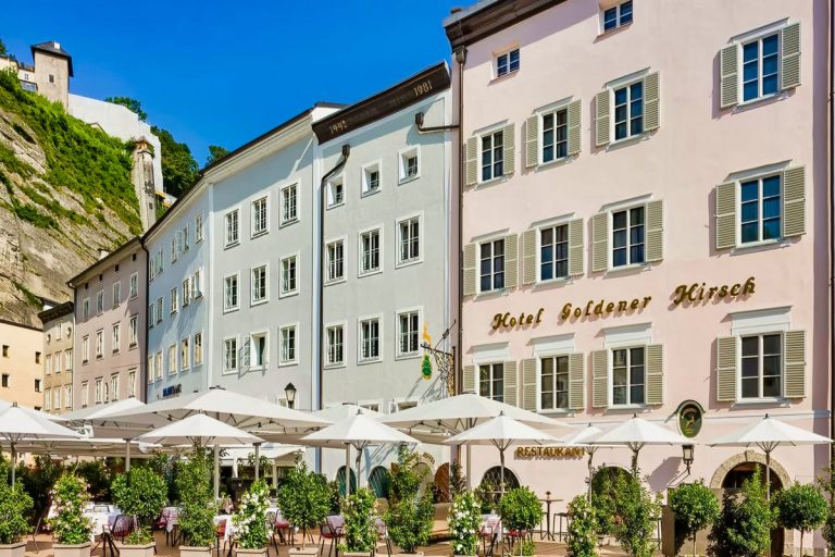 Best Hotels in Salzburg 10 Hotel Goldener Hirsch Salzburg Austria Travel Guide