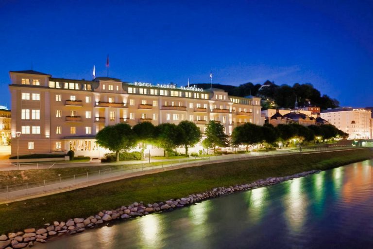 Best Hotels in Salzburg 6 Hotel Sacher Salzburg - Salzburg, Austria