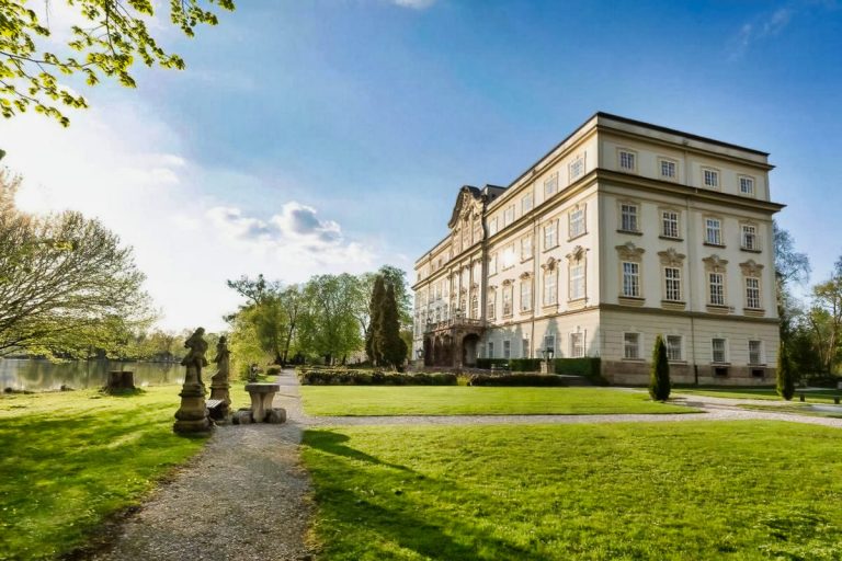 Best Hotels in Salzburg 2 Hotel Schloss Leopoldskron - Salzburg, Austria
