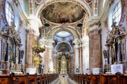 Innsbruck Cathedral (Dom St. Jakob) - Innsbruck, Austria