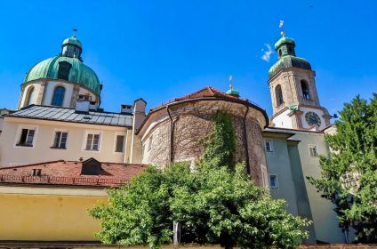 Innsbruck Cathedral (Dom St. Jakob) - Innsbruck, Austria