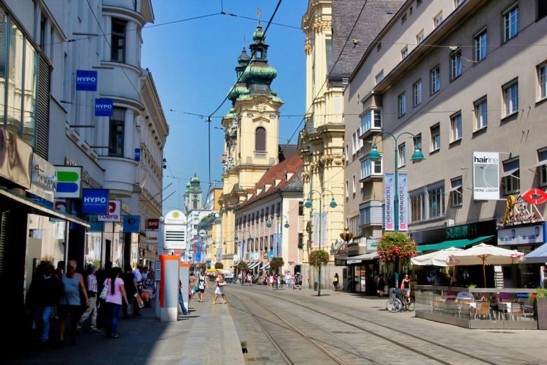 Streets And Squares In Linz 2 Landstrasse - Linz, Austria Travel Guide