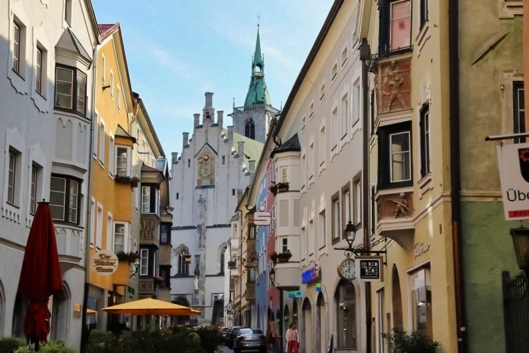 Attractions & Landmarks In Schwaz 8 Old Town Schwaz - Schwaz, Austria Travel Guide