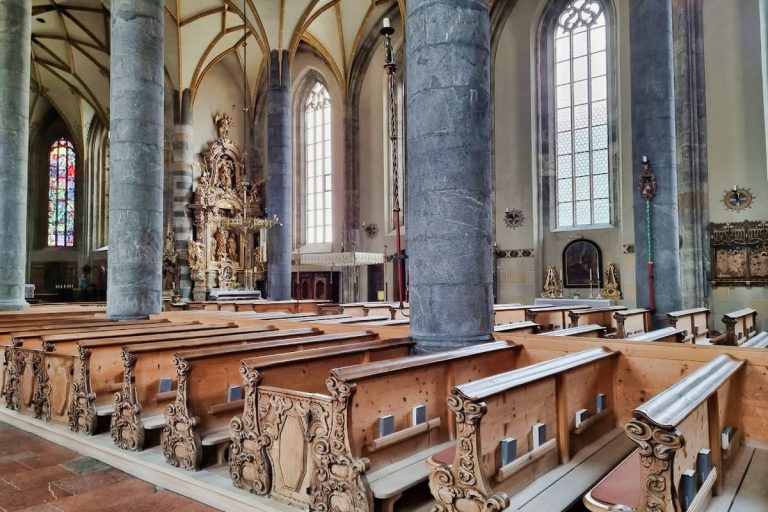 Attractions & Landmarks In Schwaz 5 Parish Church of the Assumption of the Virgin Mary - Schwaz, Austria