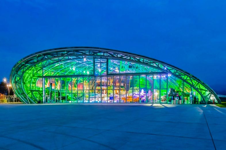 Architecture Of Salzburg 4 Red Bull Hangar-7 - Salzburg, Austria