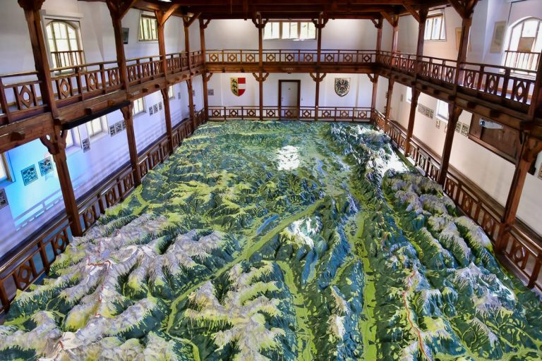 Museums in Villach 4 The relief of Carinthia - Villach, Austria Travel Guide