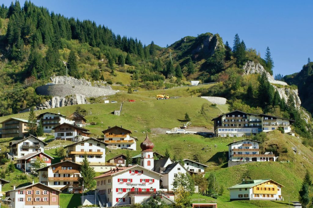 Stuben am Arlberg 1 Tourism In Stuben am Arlberg -Stuben am Arlberg Travel Guide - By Travel S Helper
