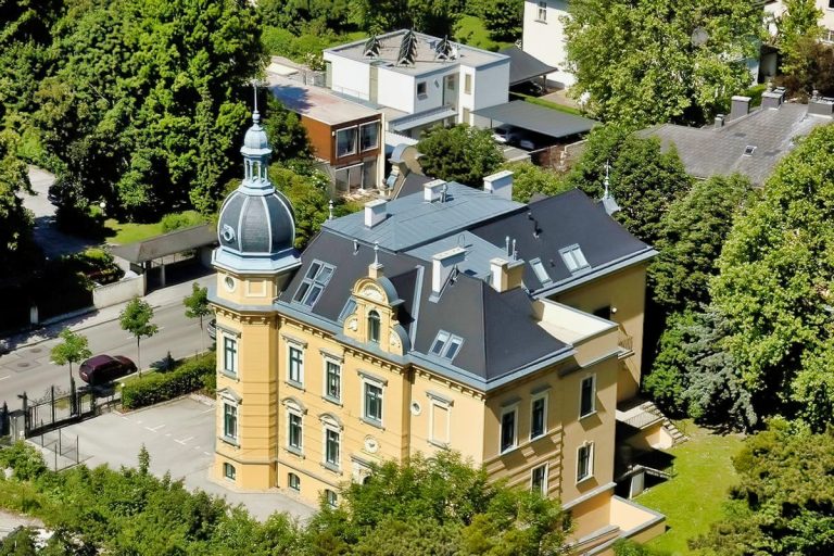 Castles and Palaces In Baden bei Wien 7 Villa Rauhenstein - Baden bei Wien, Austria Travel Guide