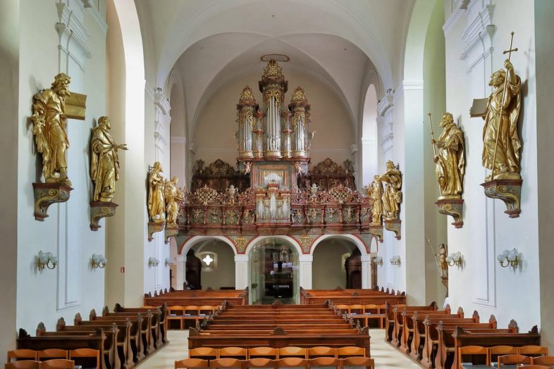Attractions & Landmarks In Klosterneuburg 5 Parish Church of St. Martin - Klosterneuburg, Austria Travel Guide