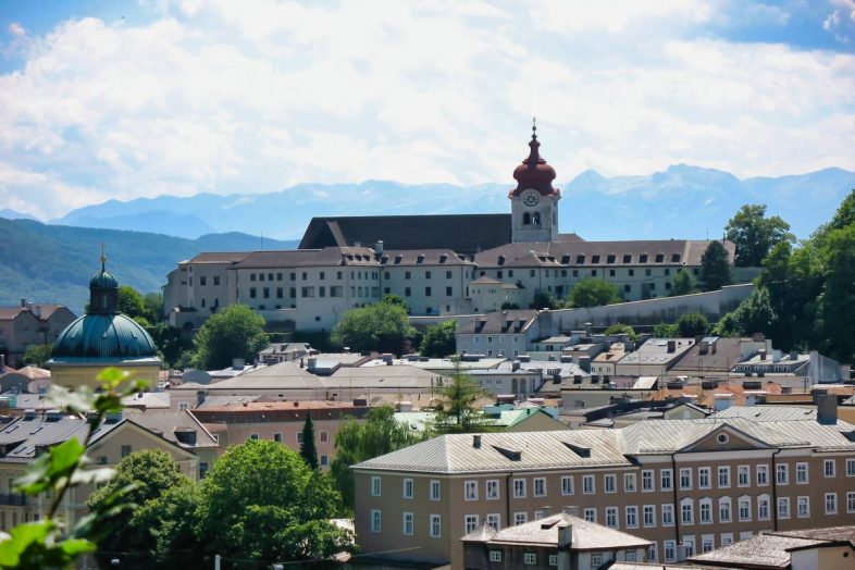 Architecture Of Salzburg 2 Nonnberg Abbey - Salzburg, Austria Travel Guide