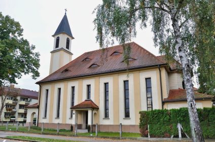 Evangelical parish church in Traun - Traun, Austria Travel Guide