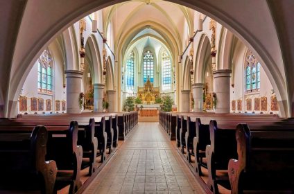 Catholic Parish Church Traun - Zell am Ziller, Austria