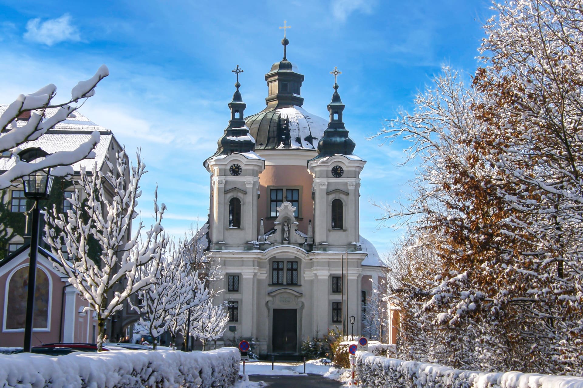 Churches And Cathedrals In Steyr 1 Churches And Cathedrals In Steyr - Austria Travel Guide - By Travel S Helper