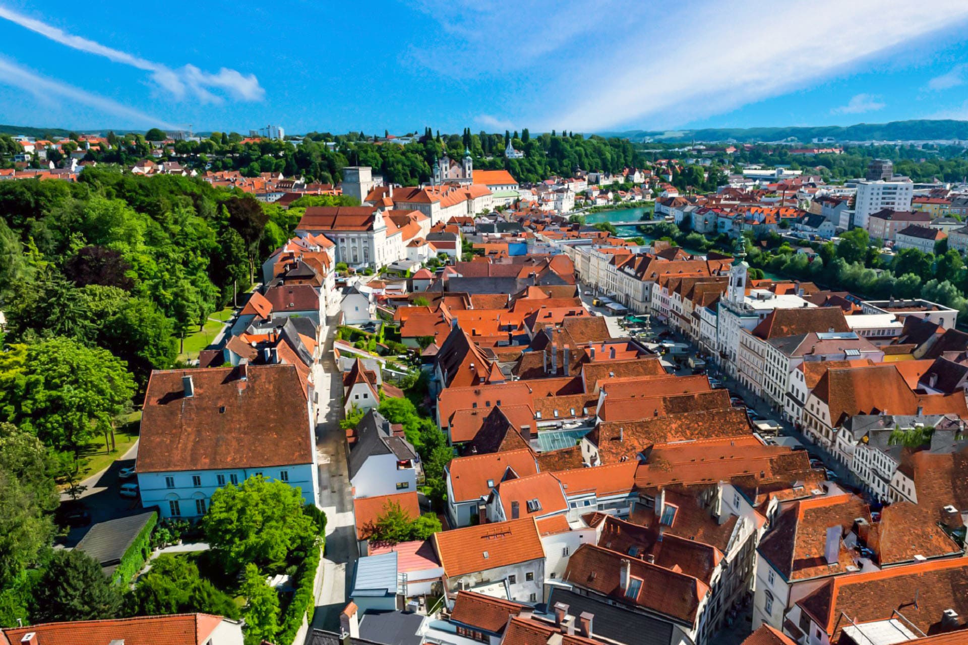 Geography Of Steyr 1 Geography Of Steyr - Austria Travel Guide - By Travel S Helper