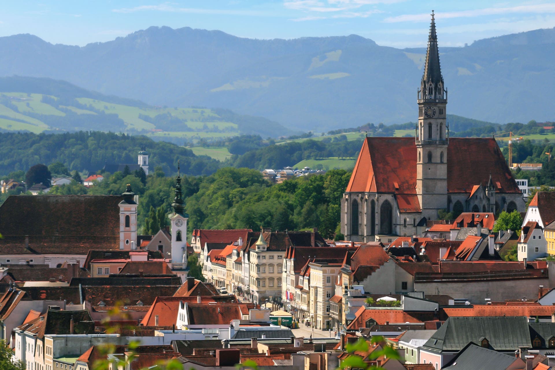 History Of Steyr 1 History Of Steyr - Austria Travel Guide - By Travel S Helper