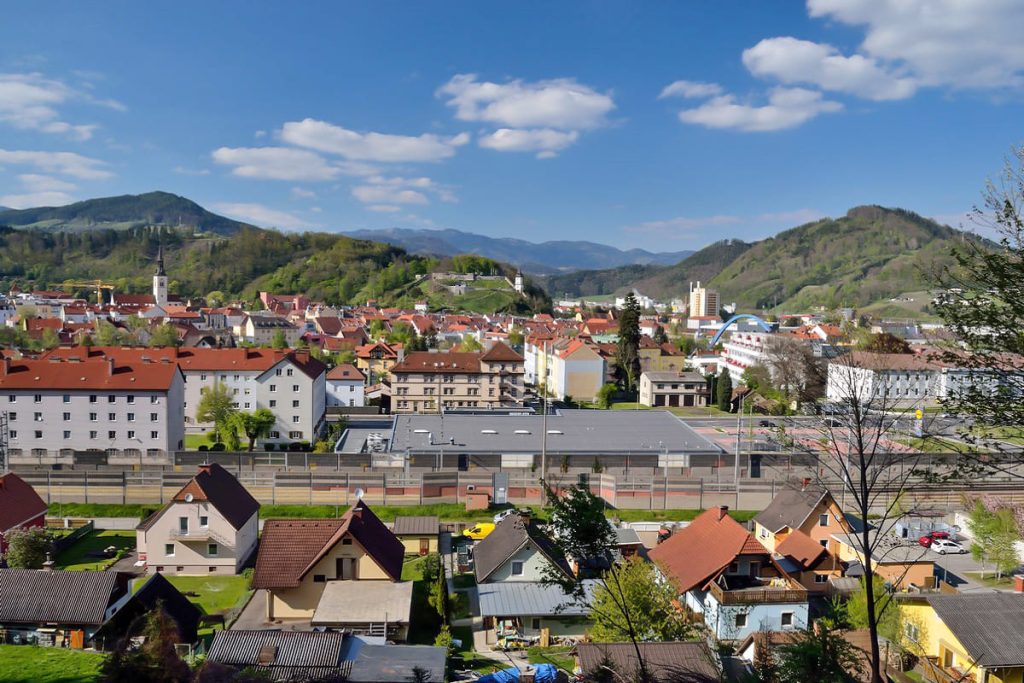 Bruck a der Mur 4 Districts & Neighborhoods in Bruck a der Mur