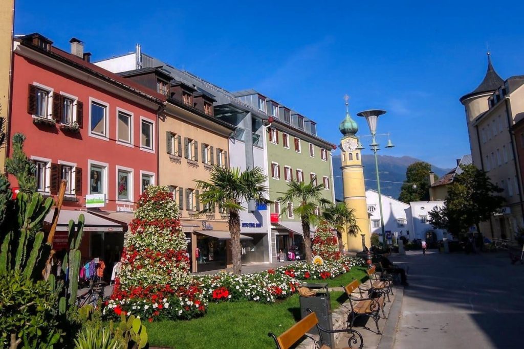 Lienz 5 Districts & Neighborhoods in Lienz