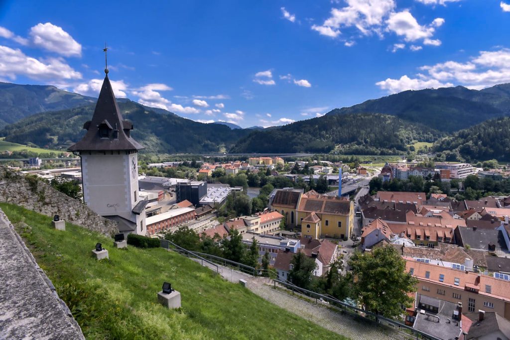 Bruck a der Mur 1 Geography Of Bruck a der Mur_Austria Travel Guide