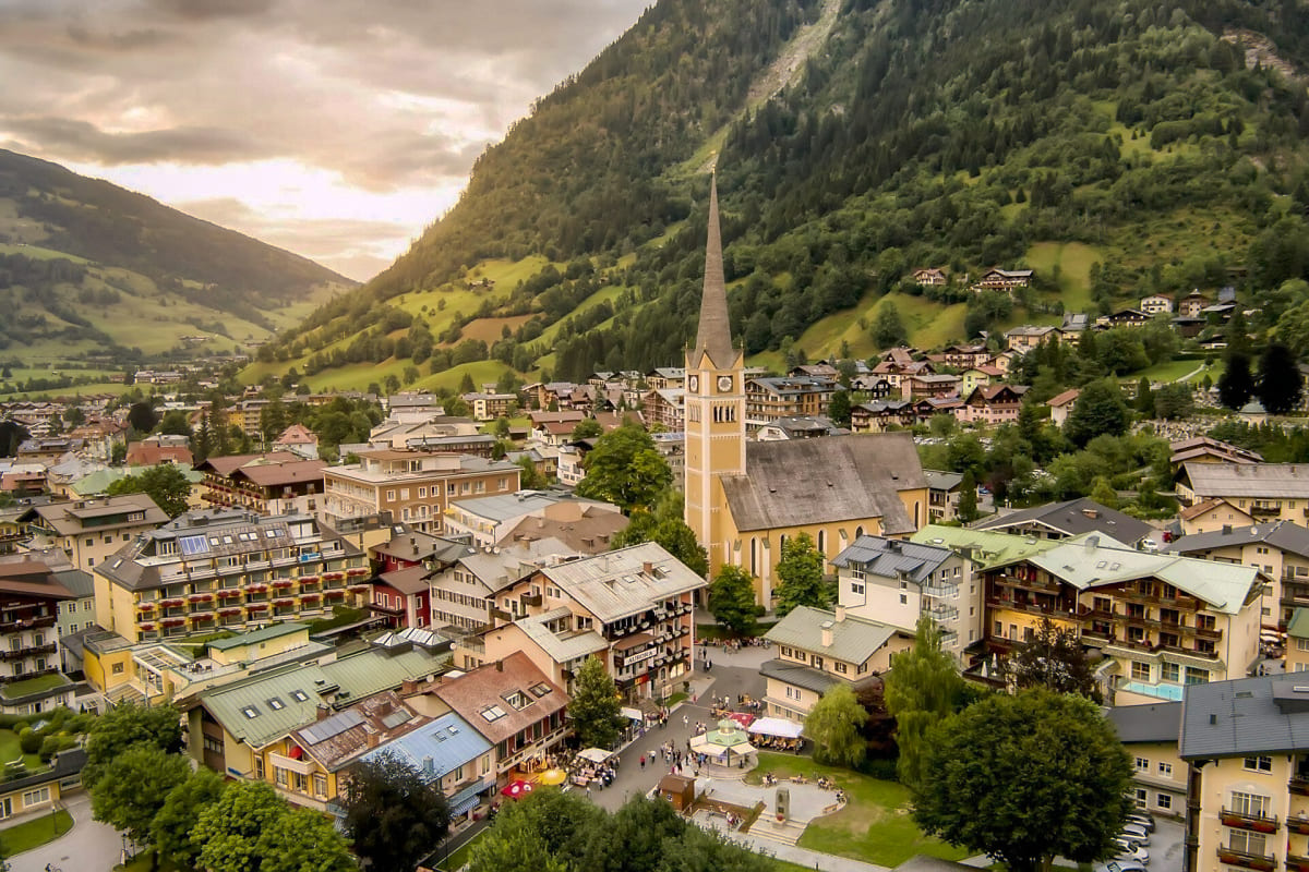 History Of Bad Hofgastein 1 History Of Bad Hofgastein_Austria Travel Guide
