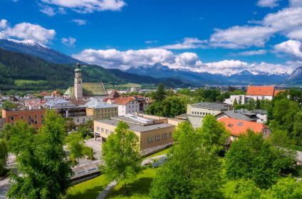 Geography Of Hall in Tirol_Austria Travel Guide