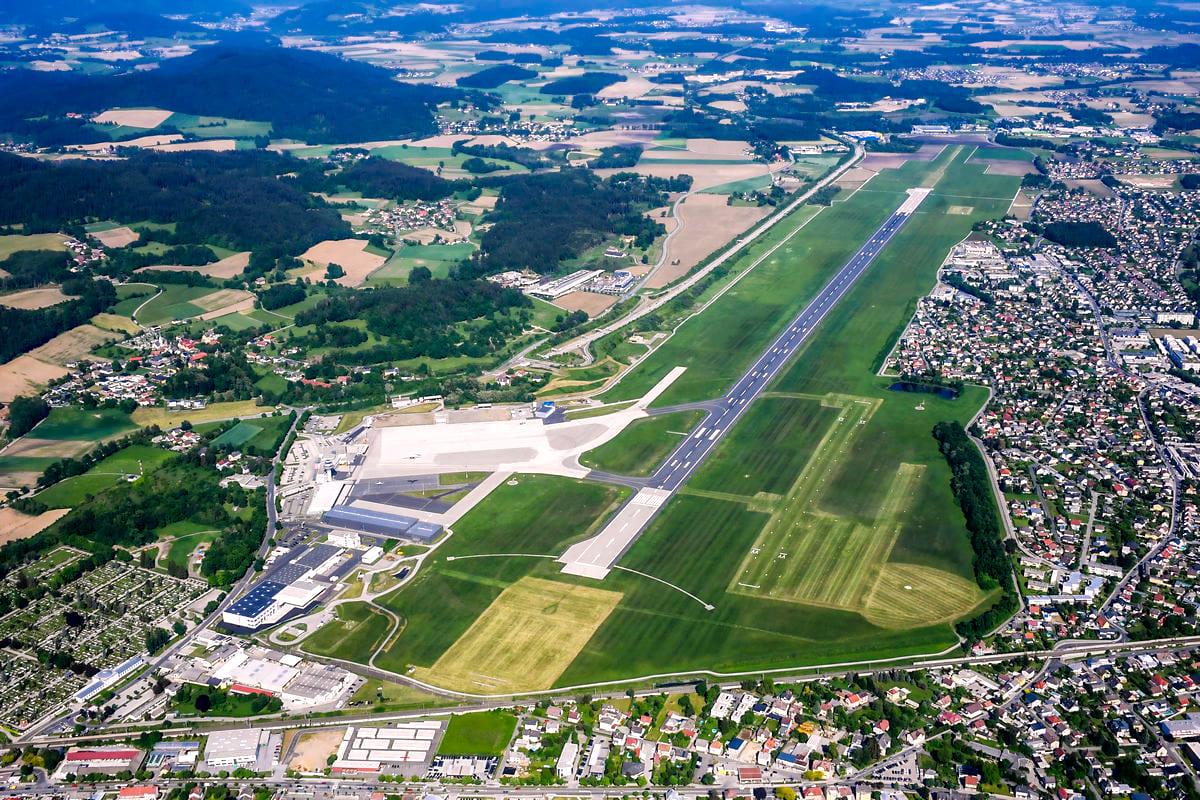 Klagenfurt Airport (KLU) 1 Klagenfurt Airport (KLU)_Austria Travel Guide