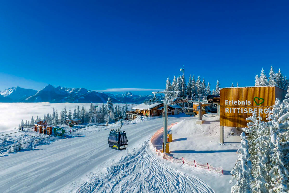 Ramsau/Rittisberg Ski Area 1 Ramsau - Rittisberg Ski Area_Austria Travel Guide