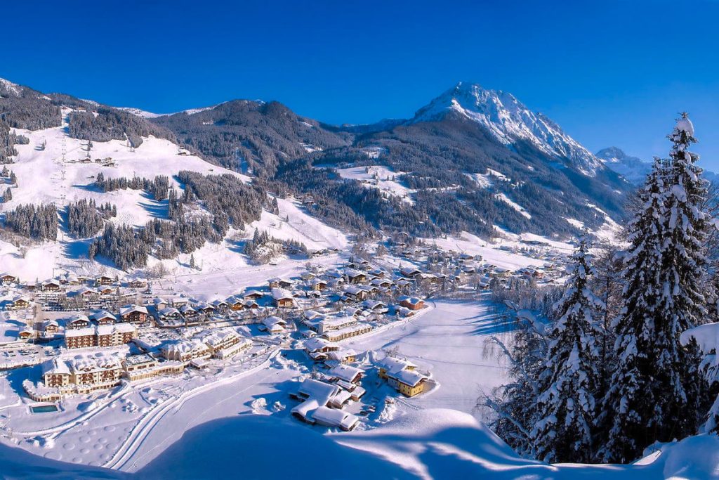 Kleinarl 8 Ski Resort Kleinarl_Austria Travel Guide