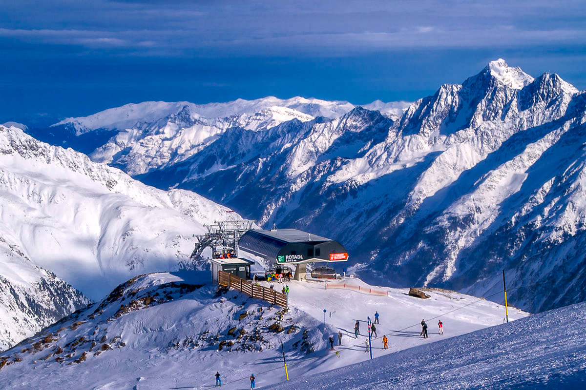 Stubai Glacier Ski Area 1 Stubai Glacier Ski Area_Austria Travel Guide