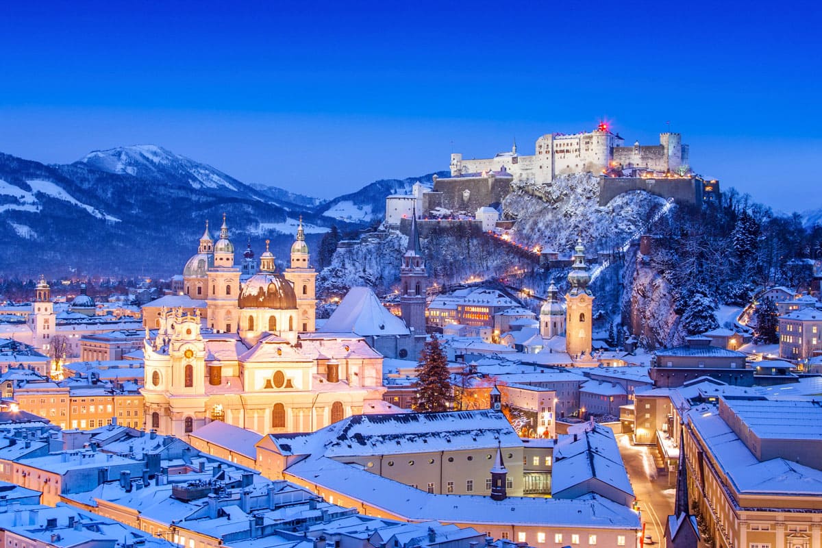 Visiting Austria In January 1 Visiting Austria In January - Best Time To Visit Austria - By Travel S Helper