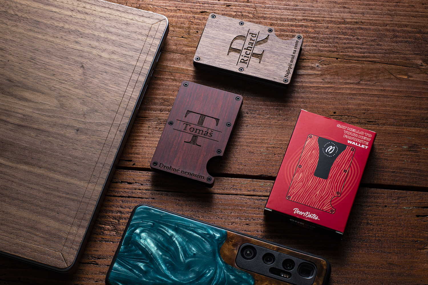 Peněženka WoodWallet