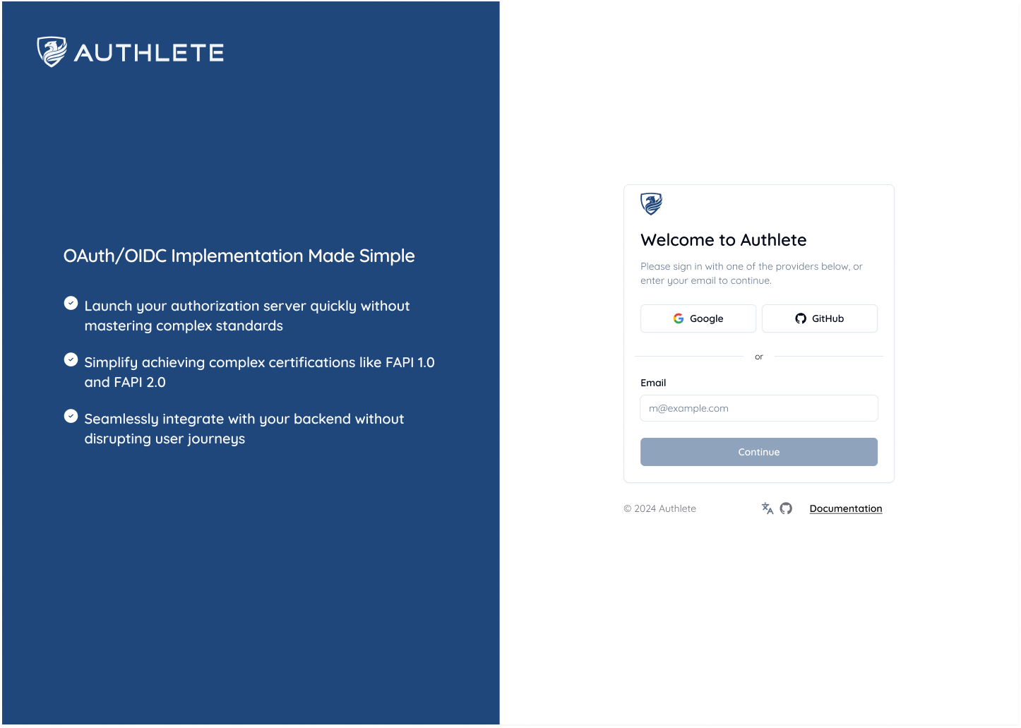 signup