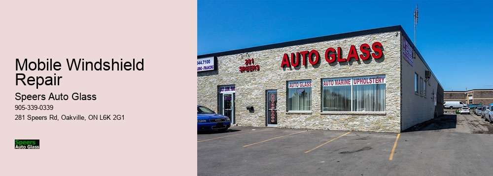 Mobile Windshield Repair