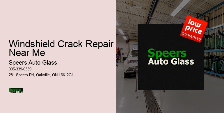 Windshield Crack Repair Near Me