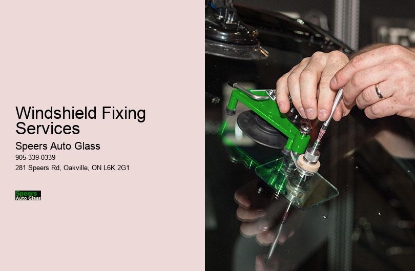 Windshield Fixing Services