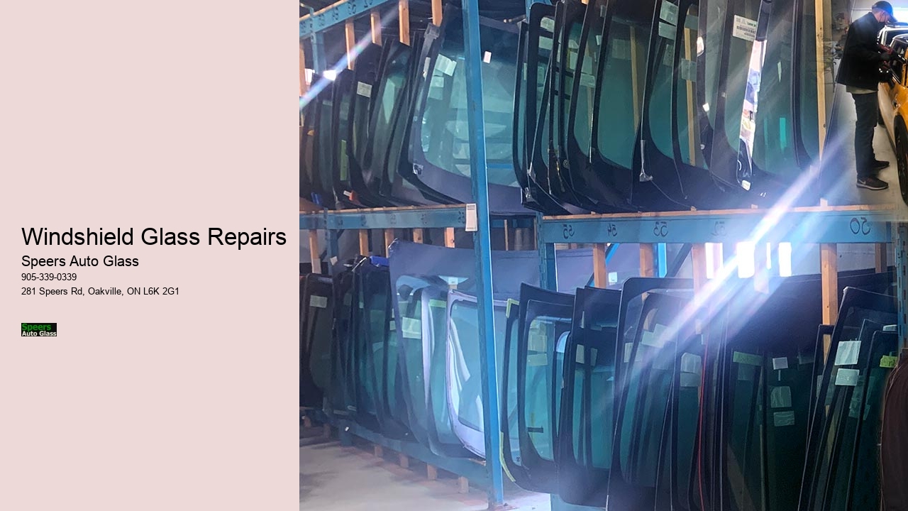 Windshield Glass Repairs