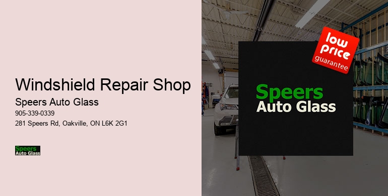 Windshield Repair Shop