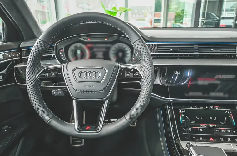 Audi A8 50 TDI quattro tiptronic - Zdjęcie 4