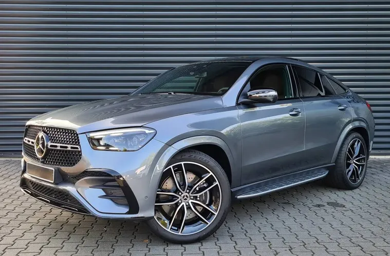 Mercedes GLE COUPE