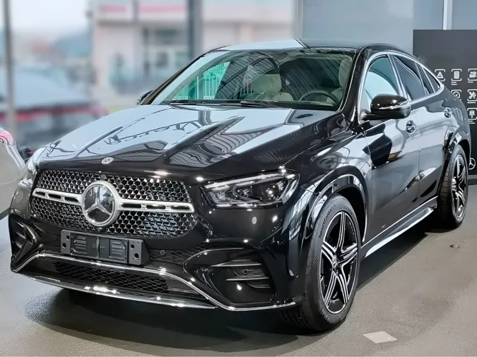 Mercedes GLE COUPE