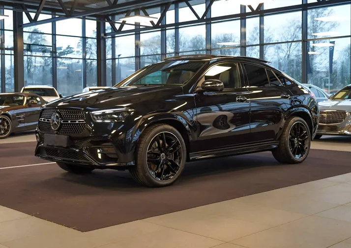 Mercedes GLE COUPE